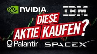 IBM – Palantir – NVIDIA – SpaceX