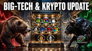 🚨 BIG-TECH AKTIEN – DER BULLRUN BEGINNT ⁉️💥 Nvidia Amazon Alphabet Microsoft Apple Tesla Meta