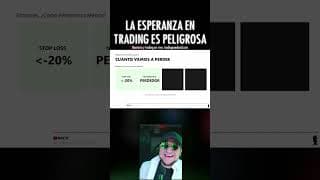 La esperanza en tradon es peligrosa