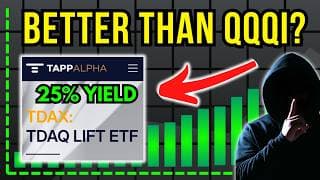 TDAX ETF - TDAQ LIFT ETF Review & Analysis! 25% Yield!