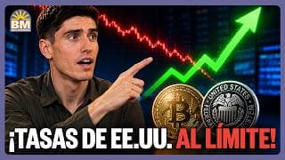🇺🇸 ¿BAD NEWS IS GOOD NEWS? El impacto de las TASAS de la FED y los BONOS de EE.UU. | #BullMorning