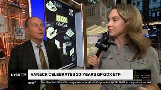 VanEck CEO Jan Van Eck Elaborates on GDX as ‘Cornerstone’ in ETF Lineup