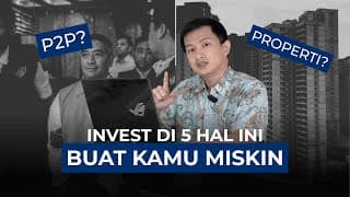 5 HAL YANG GW GA AKAN PERNAH INVEST SEBAGAI PROFESSIONAL INVESTOR.