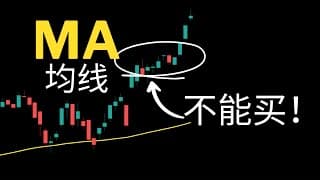 移动平均线 (Moving Average) 90%人经常犯的错！