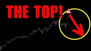 THE STOCK MARKET TOP IS HERE! Here's Why (I EXPLAIN IT ALL!)