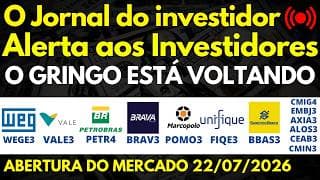 VÃO EXPLODIR? WEGE3 VALE3 PETR4 BRAV3 GOAU4 FIQE3 POMO3 BBAS3 CMIG4 EMBJ3 AXIA3 ALOS3 CEAB3 CMIN3