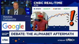 INVERSORES INSTITUCIONALES EN CNBC: SE ARREPENTIRÁN LOS QUE NO COMPREN GOOGLE A ESTOS PRECIOS !!