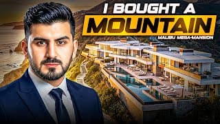Amazon Seller Building a $40 Million Dream Mansion in Malibu 🌴