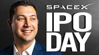 It's SpaceX IPO Day!