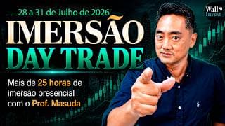 CURSO IMERSÃO DAY TRADE | 28 a 31 de Julho |  Presencial em Curitiba-PR com Prof Marcos Masuda