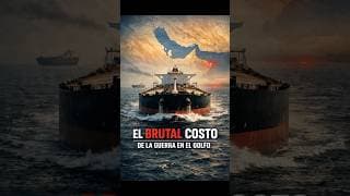 Crisis en el Golfo: Caída Económica por Guerra, Petróleo y Colapso del Comercio