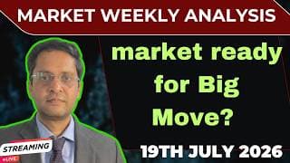 Market weekly analysis of 20th july 26|Nifty analysis for 20th july26|Sensex|US Iran news|Globalnews