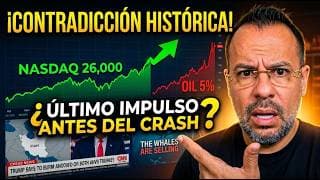 ¿Último impulso antes del Crash? ¿O el inicio de una nueva subida?