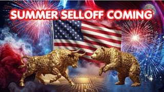 Summer Selloff Coming - The Semiconductor ETFs are Repeating the Silver Reversal CRASH