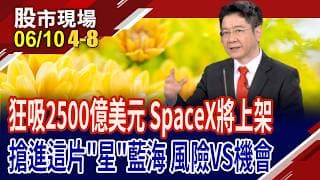 打造全球通訊無死角網 Starlink開啟低軌衛星新紀元?別盲目跟風 布局低軌衛星前,看懂產業展望與風險!｜20260610(第4/8段)股市現場*鄭明娟(白易弘)