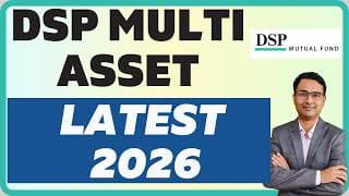 DSP Multi Asset Allocation Fund: Why Investors May Get Disappointed ⚠️