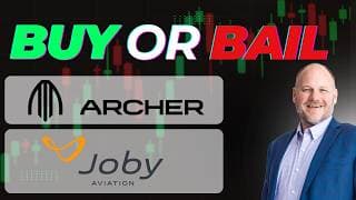 Joby vs Archer Aviation: Which eVTOL Stock to Buy After a 40% Crash?