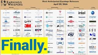 A Personal Update + The Earnings That Could Move the Market