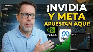 Nvidia y Meta apostaron aquí | NEBIUS ¿aún hay tiempo para entrar?