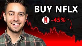 Netflix Stock is Crashing - Is It A Buy Now?