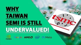 Why Taiwan Semiconductor (TSM) Stock Is Still Undervalued! $2 Trillion Next?