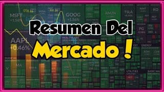Mercados Cierran al Alza a Espera de Earnings Importantes | Resumen del Mercado