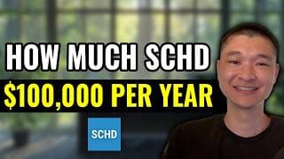 How Many Shares of SCHD Do You Need to Live Off Of?