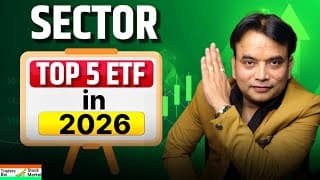 Top 5 Etf in 2026 !!Best Sectoral ETFs to Invest
