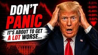 DON'T PANIC IT'S ABOUT TO GET A LOT WORSE...