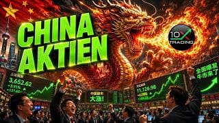 🔥🐉 CHINA AKTIEN 💥 Alibaba Xiaomi BYD XPeng Nio JD - Hang Seng Index
