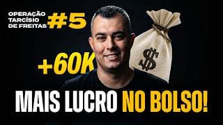 Operação Tarcísio (Episódio 5) | Hora de colocar mais lucro no bolso (+60k)!