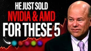 Billionaire David Tepper Knows Something That Others Don't, He Dumped Nvidia & AMD To Buy 5 AI Kings