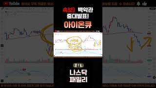 [아이온큐 주가분석] 긴급속보) 백악관의 선택 백악관 중대발표!! 매년 2000억 달러 자금 집행 승인!  #양자컴퓨팅주식 #아이온큐주가
