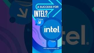 Is Intel quietly started making moves behind the scenes? #ai #investing #stocks #trendingshorts