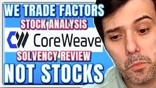 Nvidia Earnings Can’t Save This Market Crash. CoreWeave Deep Analysis CRWV Stock | Martin Shkreli
