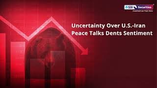 Uncertainty Over U.S.-Iran Peace Talks Dents Sentiment