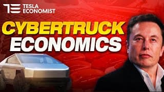 The Economics Behind the Tesla Cybertruck