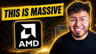 If You Own AMD Stock... Get READY!!