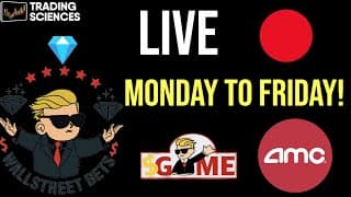 AMC GME LIVE TRADING 🚀