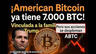 Bitcoin respaldado por Trump alcanza los 7.000 BTC🔥