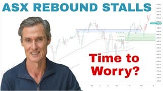 ASX 200 Can’t Extend Gains — Should You Be Concerned? | Stock Market Technical Analysis