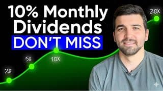Realty Income & 10% Yielder: BUY 2 Elite Monthly Dividend Machines