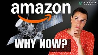 Amazon Just Spent $12 Billion on a Satellite Company — Here's the Real Reason Why