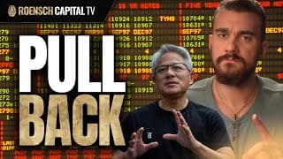 Markets Dragged Lower as Nvidia & AMD Fall, Micron Tanks 10% - Stock Market Live