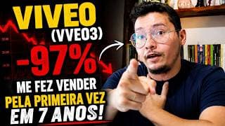VIVEO (VVEO3) ME FEZ VENDER PELA PRIMEIRA VEZ EM 7 ANOS