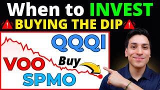 When to Buy SPMO, QQQI, VOO in a Stock Market Crash (2026 Best ETF Investing Strategy)