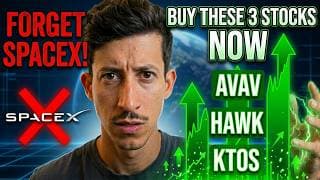 Forget SpaceX! Buy These 3 Stocks NOW
