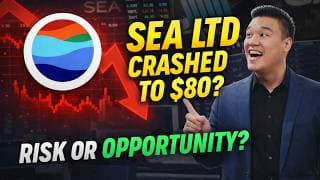 Sea Ltd (SE) Crashed to $80! Risk or Opportunity? Here's What I Think!