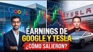 Earnings de GOOGLE, TESLA, NOW, IBM, TXN | Resumen del Mercado