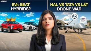 Tata Mahindra vs Maruti vs Toyota : Who Wins As EVs Beat Hybrids In India? | Markets Today #242 